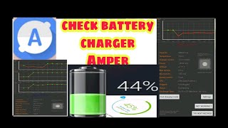 how to chick mobile charger creant and cable voltage | the Best 3 application | charger Amper chick screenshot 5
