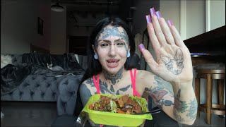 Famous Eating Salata Again. Story Time & Life Updates🥲💖 Net Worth