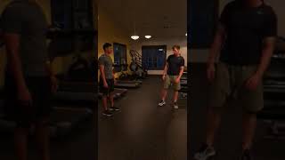 Inchworm dynamic stretch