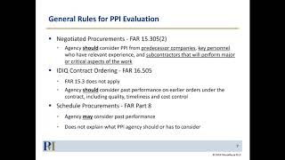Celebrity “Past Performance” of Government Contractors: Obtaining It, Using It, and Defending It Wealth
