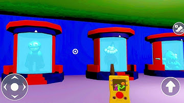 Garten of Grimace Shake Monster Chapter 1 Android Game - New Update 11 - Mobile Gameplay Walkthrough