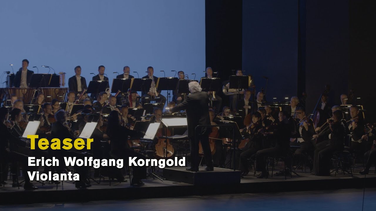 Erich Wolfgang Korngold: VIOLANTA (Introduction)