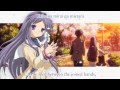 Clannad OP - Megumeru ~cuckool mix 2007~ [English Sub]