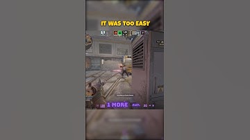 It was too easy 😳 #cs2 #counterstrike #cs2clips