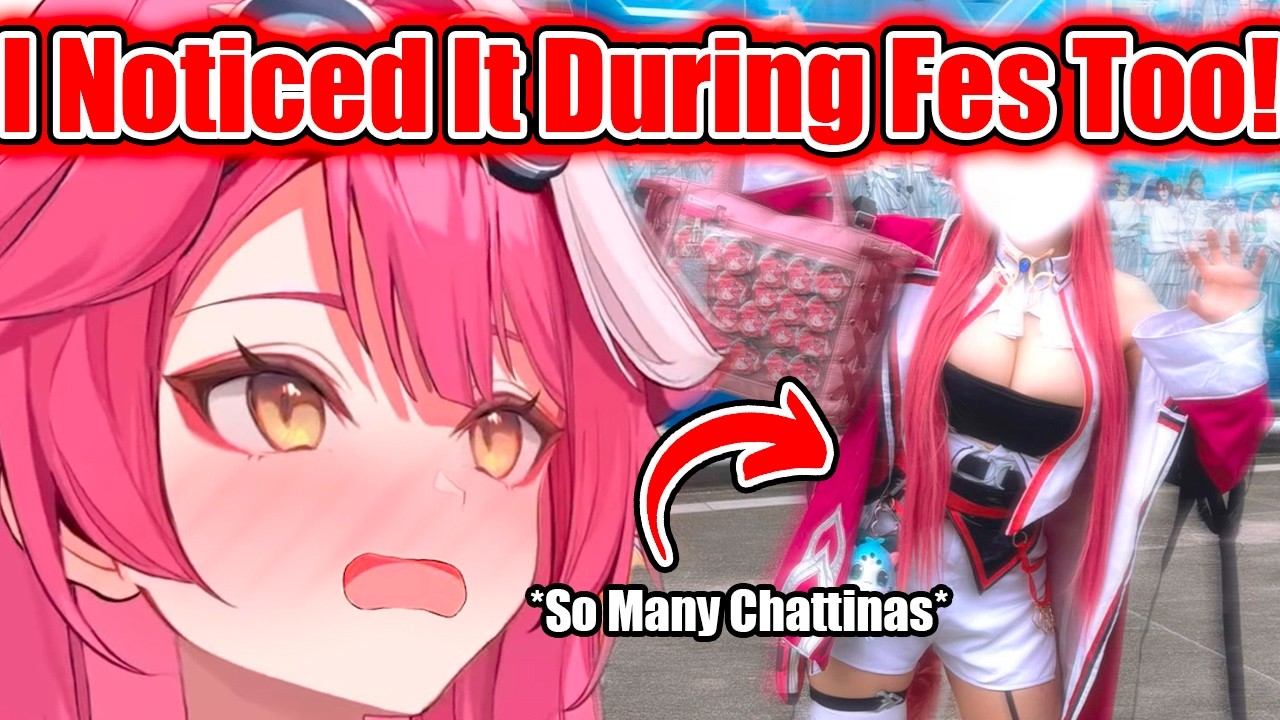 Raora Absolutely Loses It When She Realizes This During The HoloFes