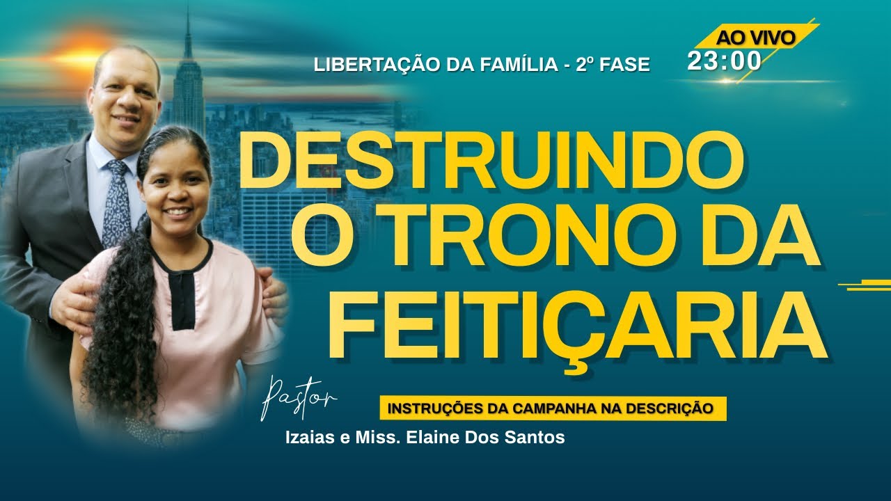 DIA 21: LIBERTAÇÃO DA FAMíLIA