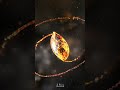 2 planetas binarios chocando #space #universe #spacesimulation #planet #spacesim #exoplanets