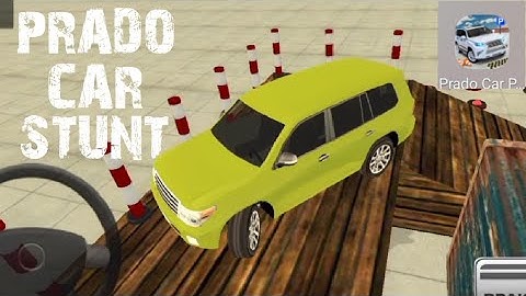 Prado Car parking Level 116, 117, 118, 119, 120 🔥🔥 Completed || Car stunt ||