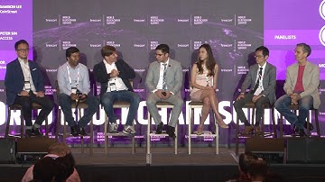 The future of ICOs- Panel discussion at World Blockchain Summit 2018- Singapore