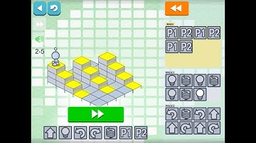 LightBot Code Hour Level 2 Solutions
