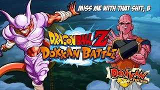 THIS DAMN BANNER! I JUST WANT JANEMBA!!!! | DBZ: Dokkan Battle |