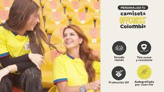 Personaliza la Camiseta OFFCORSS Colombia💛