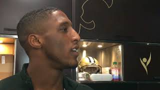 Michael Thomas talks about he impressive career numbers