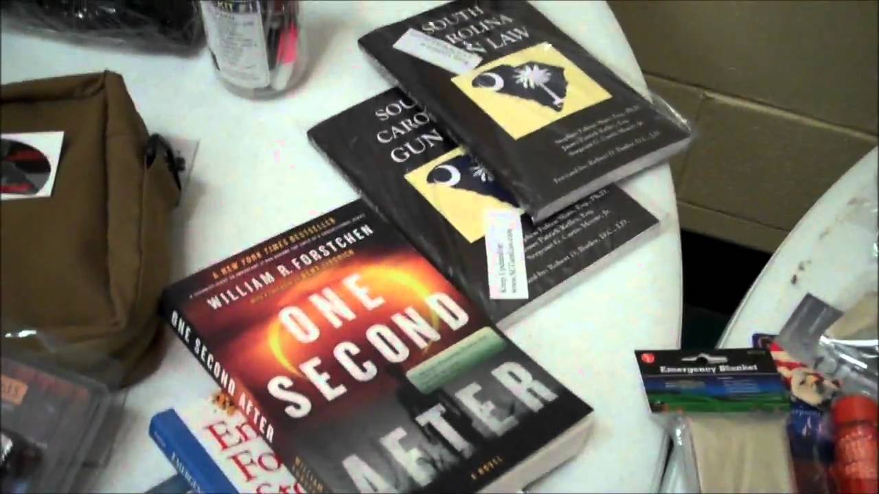 Prepper Con-Just walking around