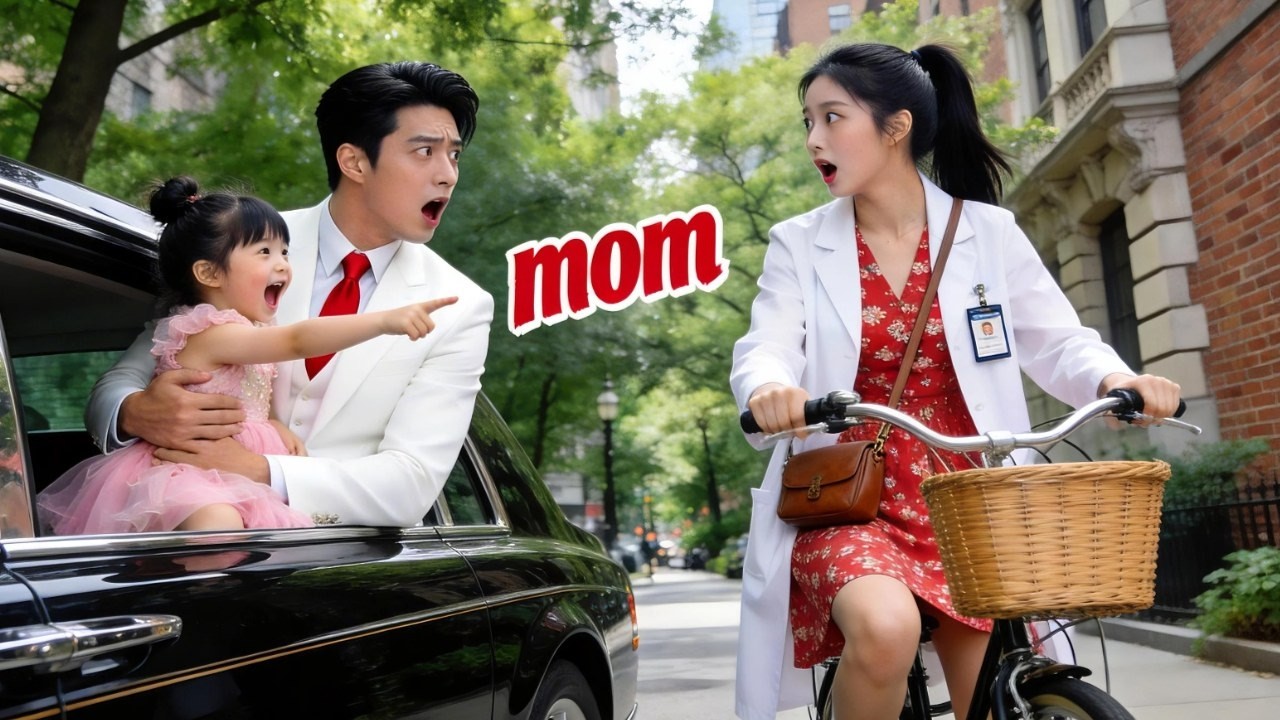 ลูกสาว CEO ไม่พูดมา 6 ปี! แต่พอเห็นแม่เลี้ยงเดี่ยวมาสาย! กลับเรียกเธอว่า “แม่”! พลิกชะตา!#drama