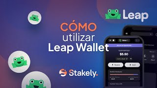 Cómo usar Leap Wallet | Guía de uso completa screenshot 3