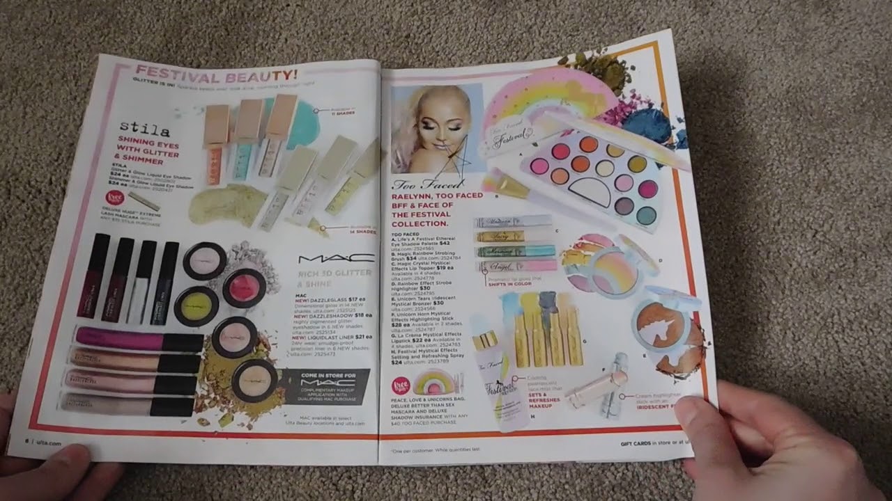 Let's AntiHaul the new Ulta Catalog! YouTube
