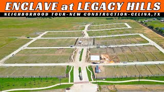 Enclave at Legacy Hills | Neighborhood Tour | New Construction | Starting $470K | Celina, TX