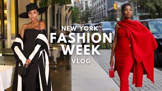 New York Fashion Week Vlog 2023 | NYFW Vlog by The Chic Maven 52,053 views 7 months ago 21 minutes