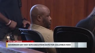 Gov. Kay Ivey sets Jeremy Williams' execution date in Kamarie Holland murder