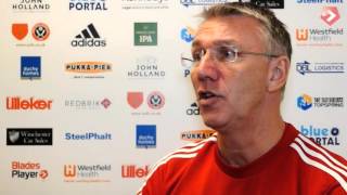 Nigel Adkins on style of play