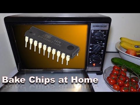 Make Your Own Microchips! - YouTube