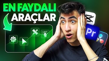 Video Editleyen Herkesin MUTLAKA Kullanması Gereken Araçlar! (Ücretsiz Animasyon Siteleri)