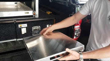 4wd Portable clip on table