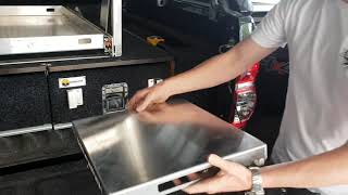 4wd Portable clip on table