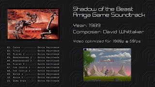 Shadow Of The Beast -= Amiga Game Soundtrack =-