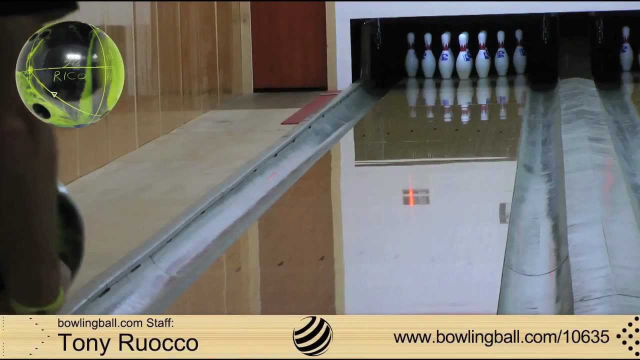 bowlingball.com Pyramid Path Origin Bowling Ball Reaction Video Review