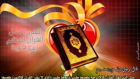 آيات من سورة التوبة 1 16