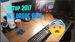 Setup Gaming De L0Rque Futé Bonne Année 2018