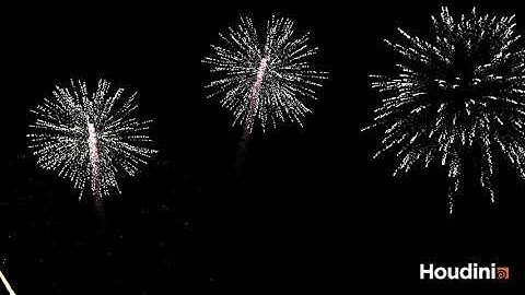Houdini Fireworks