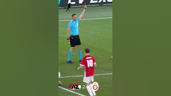Avrupa Ligi Play-off Turu AZ Alkmaar 4 -1Galatasaray  #shorts  #futbol  #galatasaray  #azalkmaar