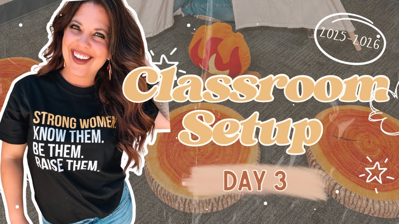 CLASSROOM SET UP 2025 Day 3