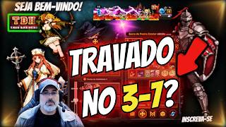 🔥 HOW I BEAT 3-7 HELL AT LVL 62 | Task Bar Hero Complete Guide