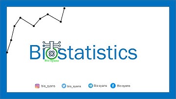 Exploring Biostatistics: From Definition to Application #science #biostatistics