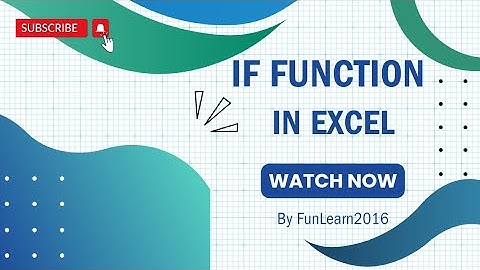 IF Statement in Excel #interview #excel #job #exceltech #excelinterview #exceltricks #yt #ytshorts