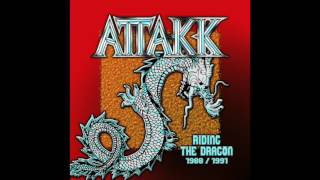 Video thumbnail of "Attakk - Thunder in the Night '88"