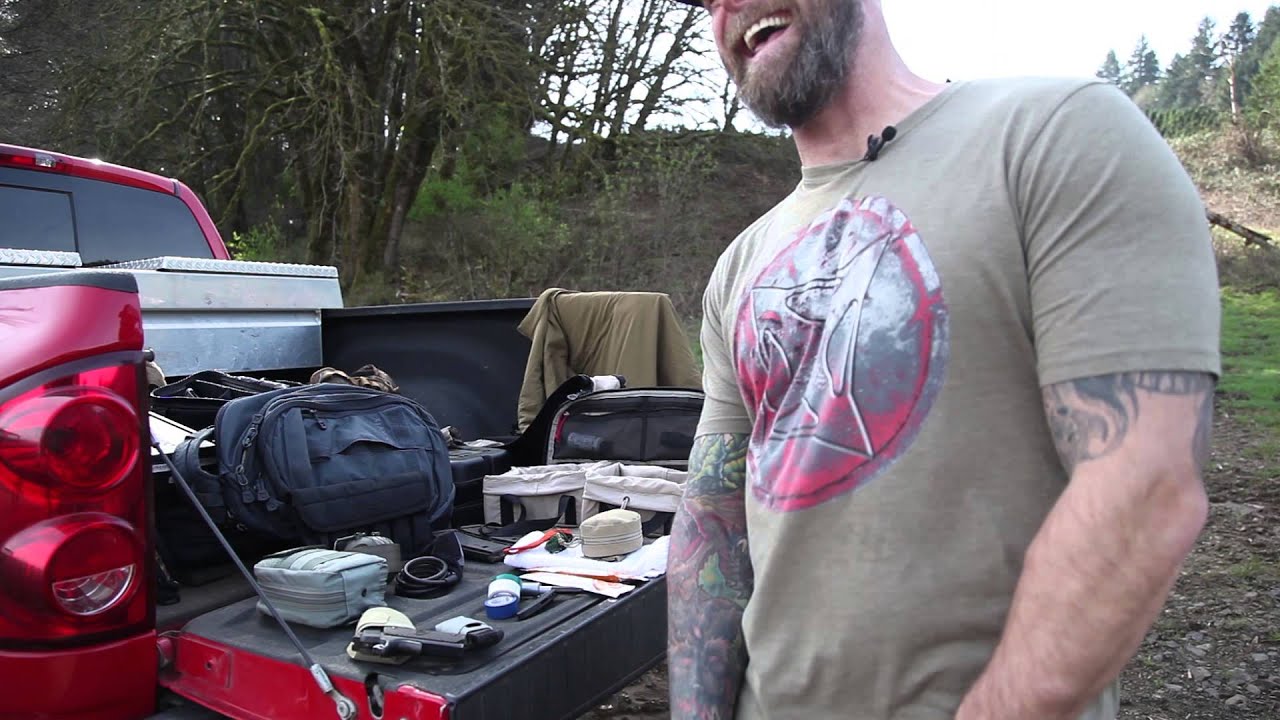 Jim "The Kraken" Erwin Out Takes