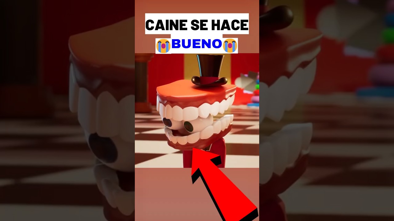 😭CAINE SE HACE BUENO | DIGITAL CIRCUS EPISODIO 9