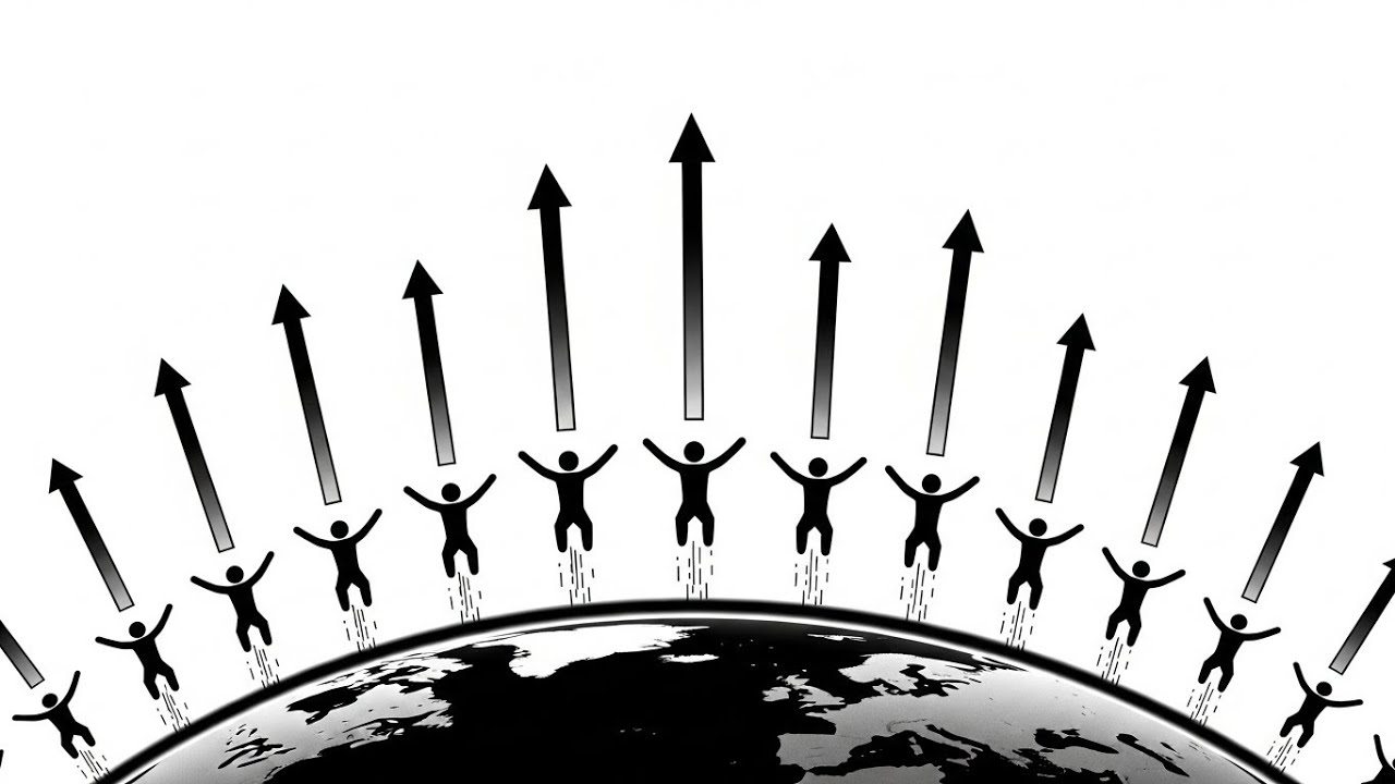 What If Every Human Jumped at the Same Time?