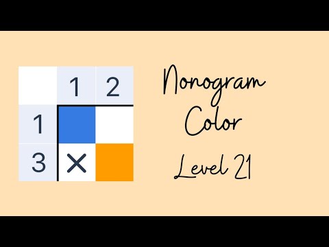 Nonogram Color | Level 21