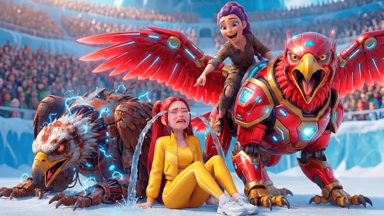 🔥 RUMI Gets the Magic EAGLES Racing Championship!: KPOP Demon Hunters