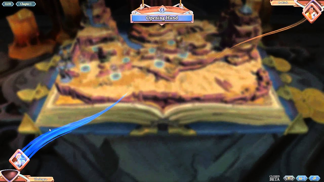 Chronicle Runescape Legends beta gameplay