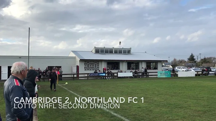 Cambridge's Daniel Clarkin scores against Northlan...
