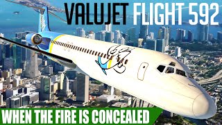 Silent In Valujet Flight 592 Dc-9 Air Crash