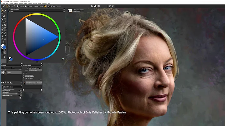 Heather the Painter reviews Painter on the HP Envy...