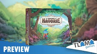 Dobrodruzi Navorie – Představení/Preview